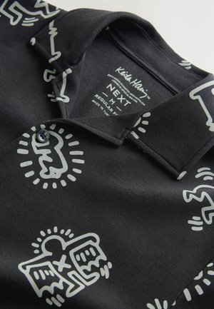 Next REGULAR FIT LICENCE KEITH HARING  - Overhemd - black