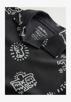 Next REGULAR FIT LICENCE KEITH HARING - Overhemd - black