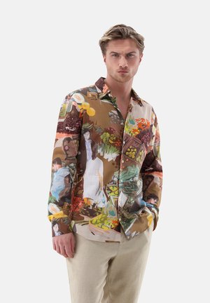 van Laack Hemd - beige braun