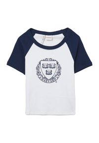 Calliope IMPRIMÉ COLLEGE - T-shirt con stampa - blanc