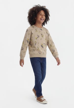 Name it NMMVILDAR  - Sweatshirt - vintage khaki