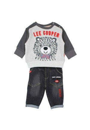 Lee Cooper, SET - Felpa - gris