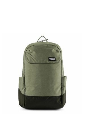 LITHOS DAY LAPTOPFACH - Rugzak - quiet green darkest green