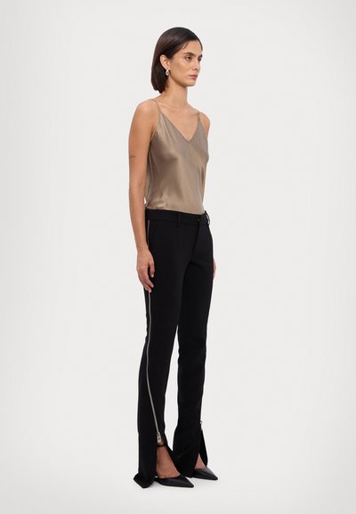 DSQUARED2 ICON TRUMPET PANT - Housut - black