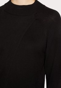 PIECES Tall PCADINNA REVERSIBLE - Πουλόβερ - black