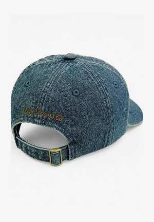Levi's®, W'S VARSITY BASEBALL CAP VINTAGE PINE HA - Cap - vintage pine hats - med indigo - worn in