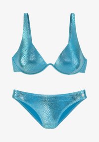 Non sélectionné, türkis