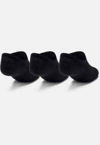 Under Armour ULTRA LO-BLK - Trainer socks - black