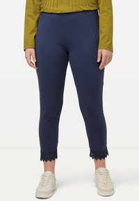 Ulla Popken 7/8 - Legging - dark blue