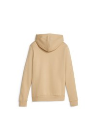 Puma LOGO HOODIE - Mikina s kapucňou - sand dune