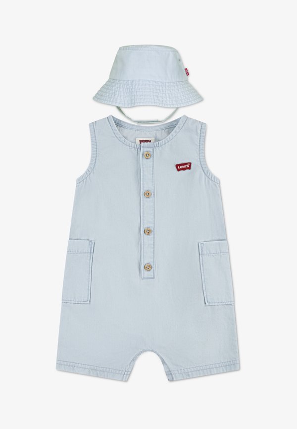 ROMPER BUCKET HAT SET - Jumpsuit