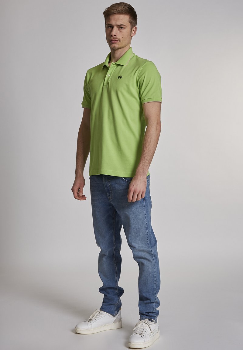 LA MARTINA Poloshirt lichtgeel LA MARTINA Poloshirt lichtgeel