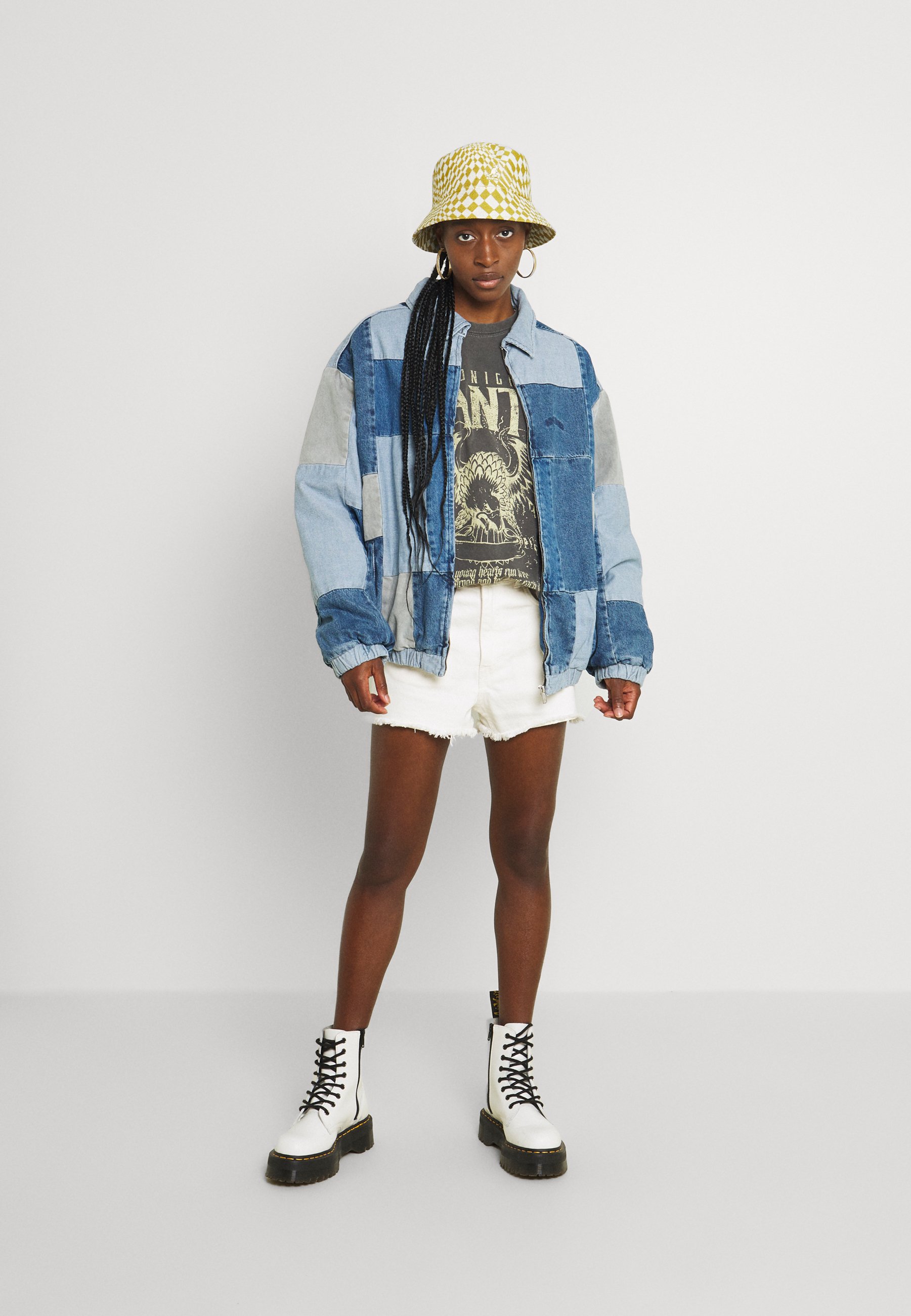 BDG Urban Outfitters PATCHWORK BILLY 