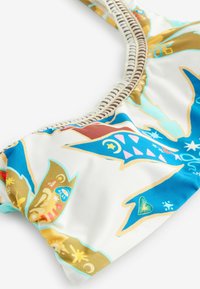 Never Fully Dressed PALM ONE SHOULDER - Bikini augšdaļa - ecru