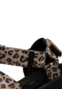 Woden Vandringssandaler - leopard