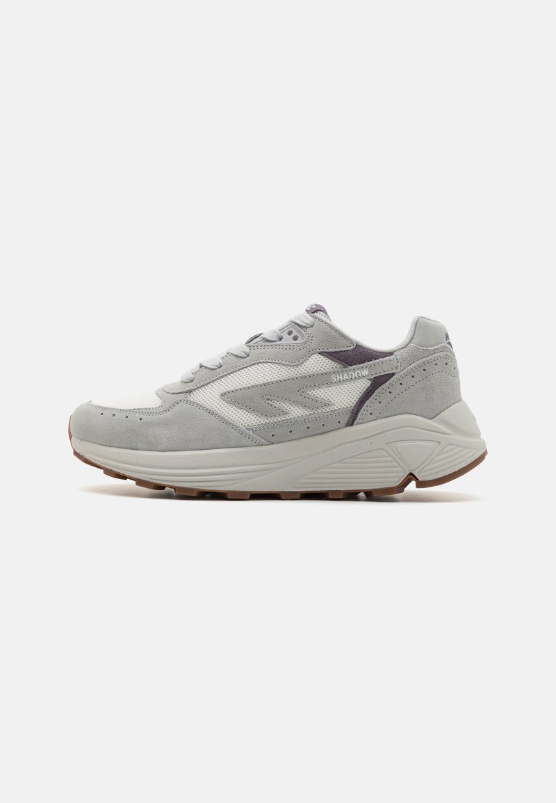 HI-TEC HTS74 SHADOW UNISEX  - Joggesko - gray violet/shark/star white