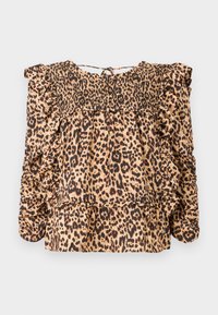 CRISP - Blouse - camel