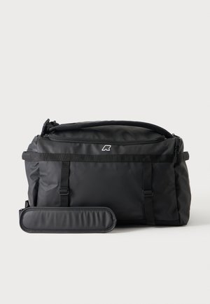 K-Way, VERCOS TRAVEL UNISEX - Holdall - black