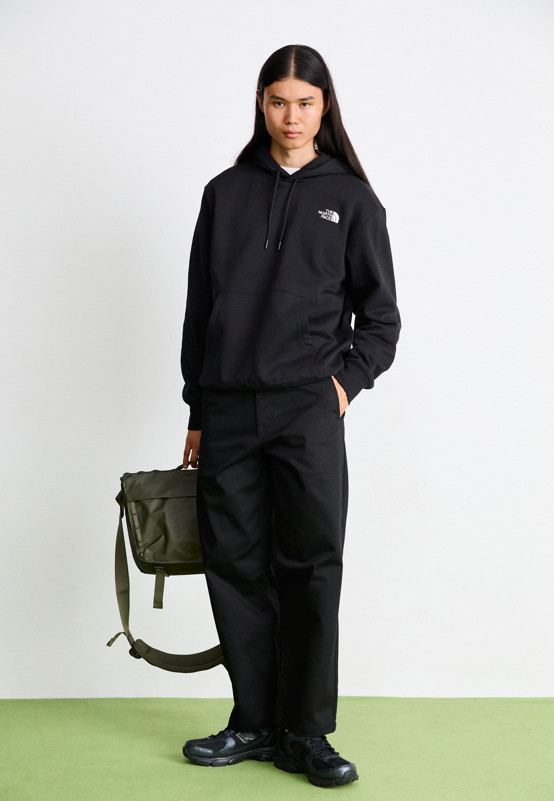 Volcom FRICKIN SKATE PANT - Pantalones - black/negro - Zalando.es