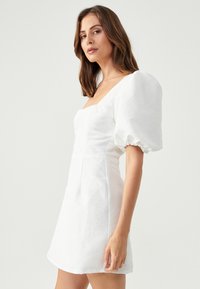 BWLDR MILEA - Vapaa-ajan mekko - white jacquard