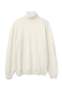 Maglione United Colors Of Benetton Donna - Dolcevita In Lana E Poliammide - Foto 2