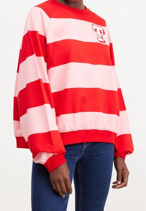 Sweatshirt - pink