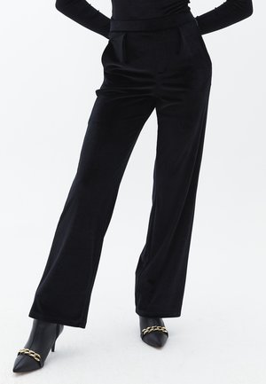 Pantalon classique - black