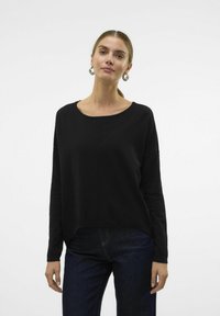 Vero Moda VMBREEZE - Pullover - black