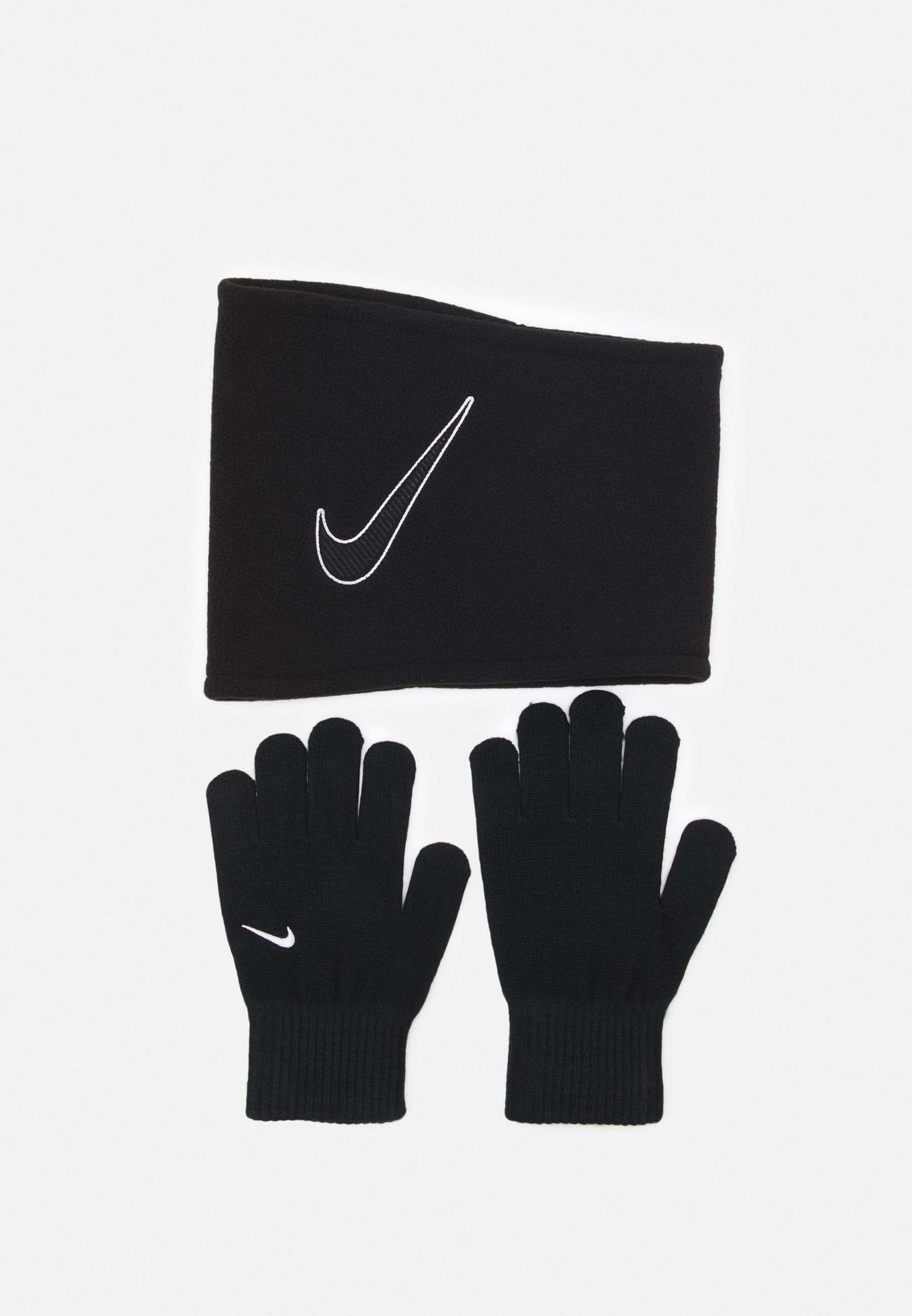 Nike Performance GLOVES NECK WARMER SET - Snood - black/white/black -  Zalando.de