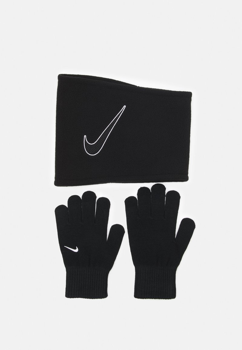 Nike Performance GLOVES NECK WARMER SET Peapael black/white/must Zalando.ee