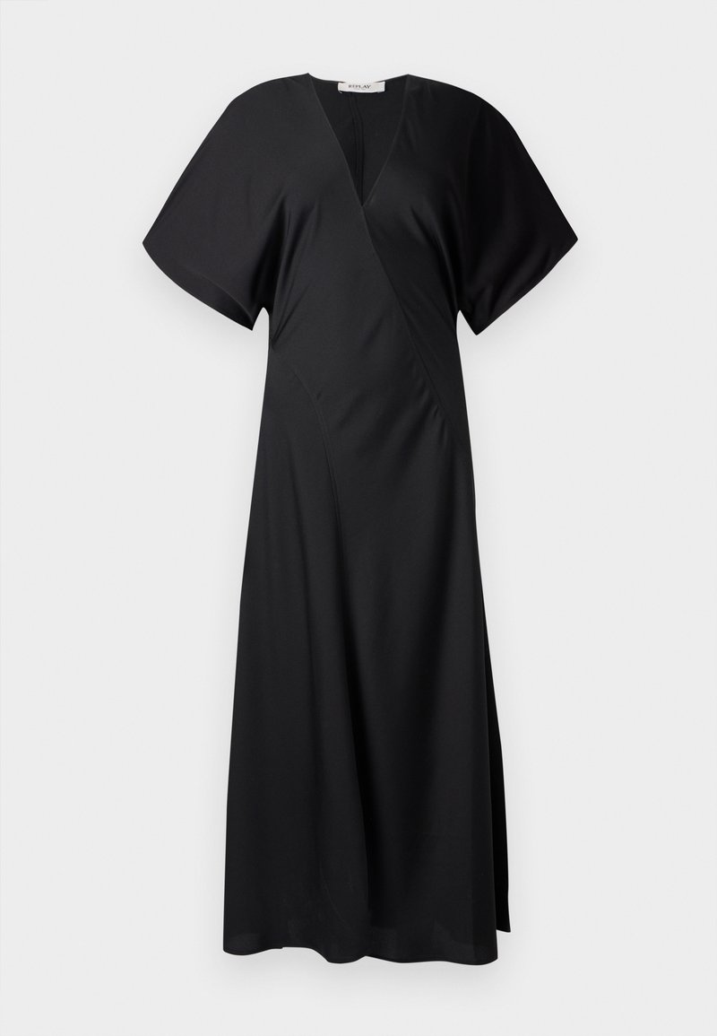 Replay Maxi-jurk zwart