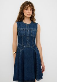 adL SLEEVELESS  - Farkkumekko - navy blue