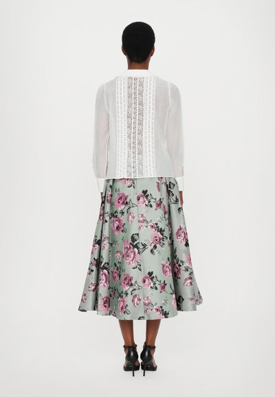 Alice + Olivia KURT RUFFLE BLOUSE - Pogājama blūze - off-white