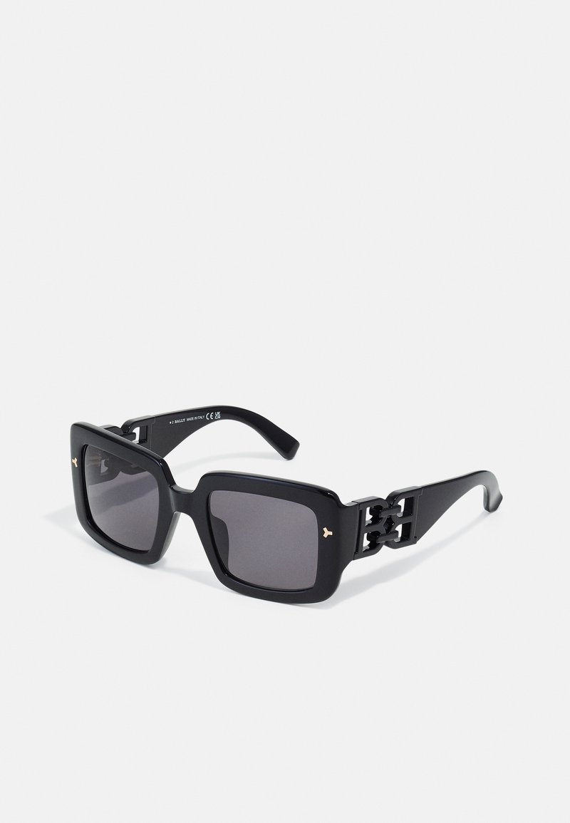 Bally Sunglasses - shiny black/smoke/black - Zalando.ie