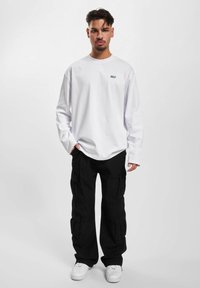 DEF EVERYDAY - Langarmshirt - white