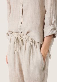 Soaked in Luxury AURAN - Tygbyxor - white pepper
