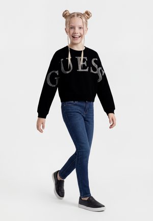 JUNIOR CORE ACTIVE - Sweatshirt - black