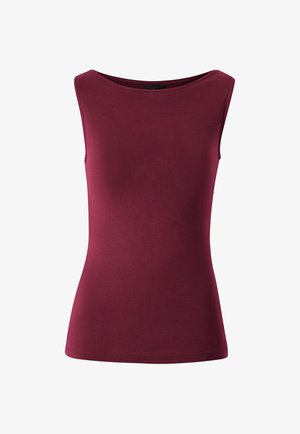 Ellos Collection, SOFT - Top - burgundisch