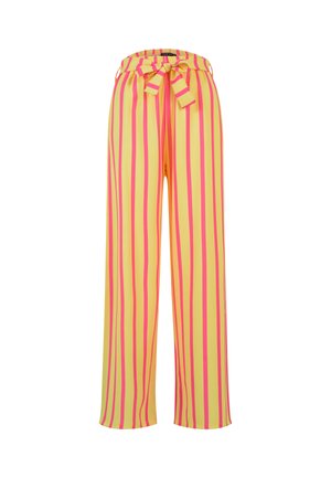 Cloud 5ive, STRIPED PANTS - Bukser - yellow