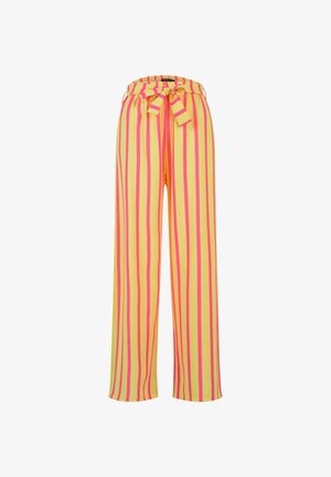 Cloud 5ive, STRIPED PANTS - Bukser - yellow