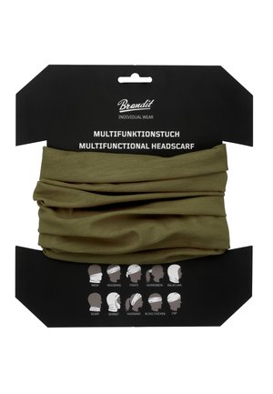 MULTIFUNKTIONSTUCH - Braga - olive
