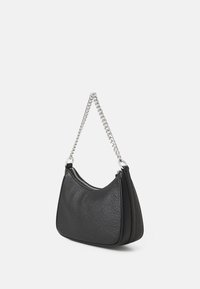 MICHAEL Michael Kors CHARM POUCHETTE - Käsilaukku - black