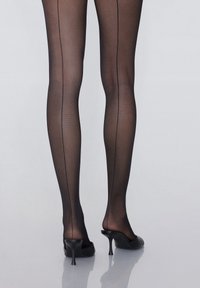 DEN 40 - Tights - riga nera