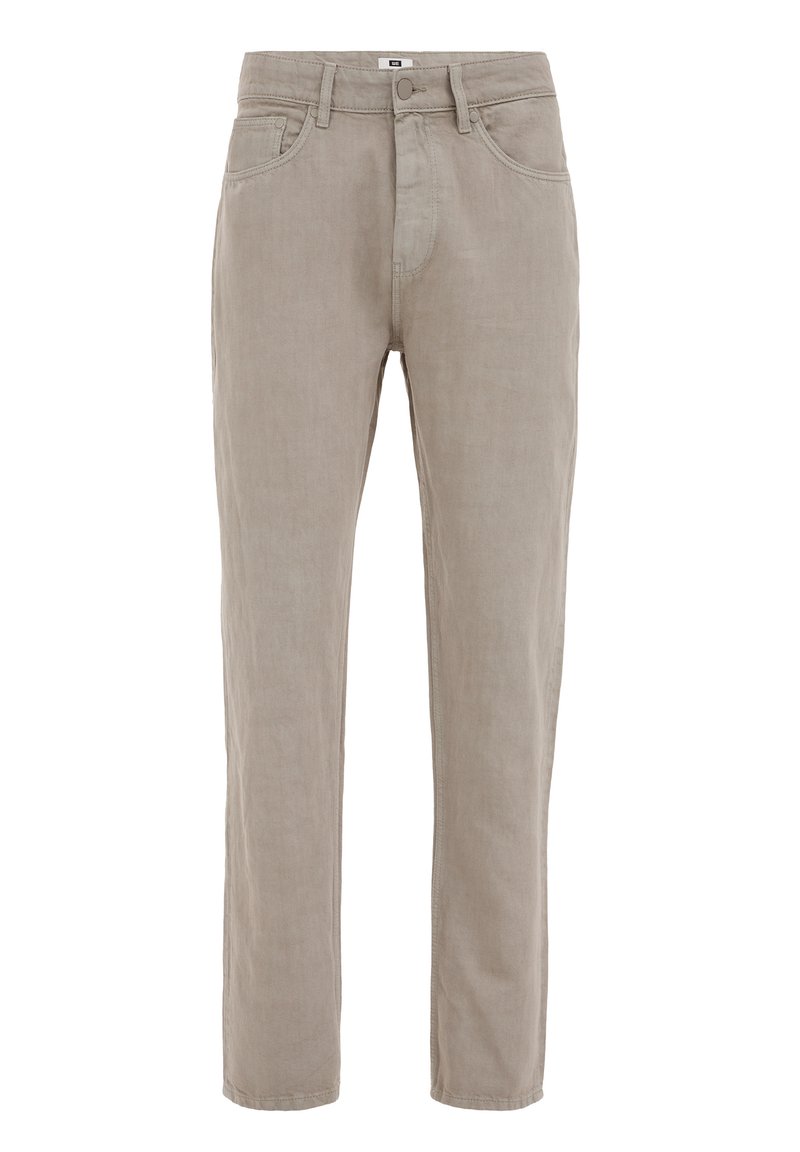 WE Fashion Straight leg jeans grijs