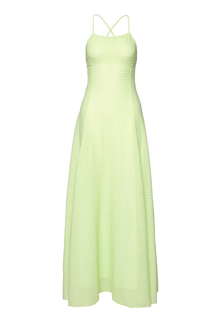 Emporio Armani Maxi-jurk lichtgroen