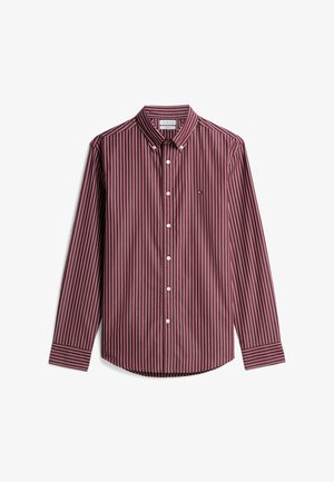 Tommy Hilfiger, FLEX HAIRLINE POPLIN RF SHIRT - Chemise - deep rouge