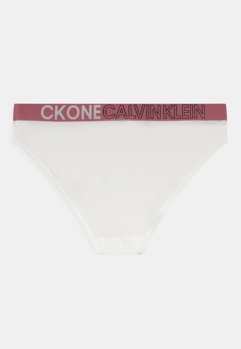 Kinder Wäsche | Calvin Klein Underwear 2 PACK Slip berry blush/white/pink - ST84312 Kinder Wäsche | Calvin Klein Underwear 2 PACK Slip berry blush/white/pink - ST84312