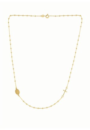 9 KARAT (375) CROSS  - Grandinėlė - yellow gold