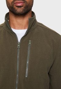 Threadbare Fleecejakke - green
