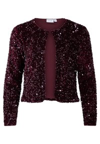 VIFAITH O NECK - Kardigan - fig